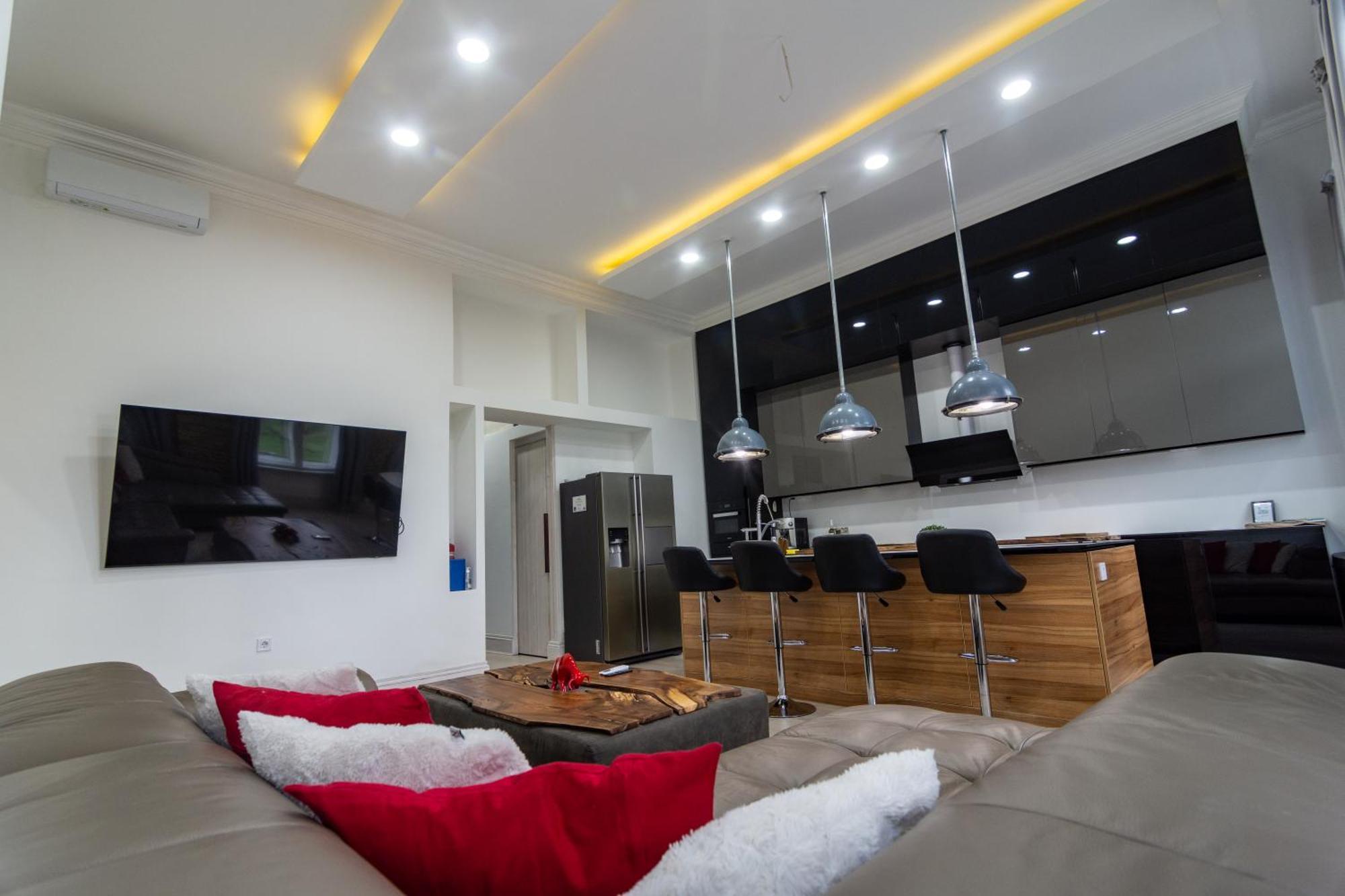 Tower Szeged Belvárosi Exkluzív Panorámás Apartman Exterior foto